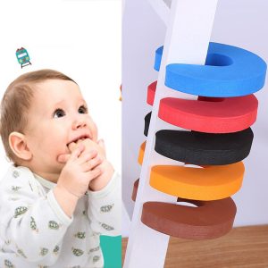 5pcs.Creative baby safety Lock Door Toilet Cabinet Cupboard Safety Locks baby protection child newborns anti-pinch clamp hand